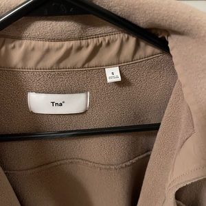 TNA Sno polar button up shirt